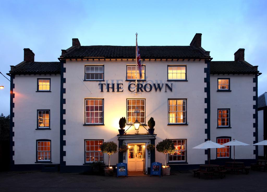 Wells-next-the-Sea The Crown Hotel מראה חיצוני תמונה